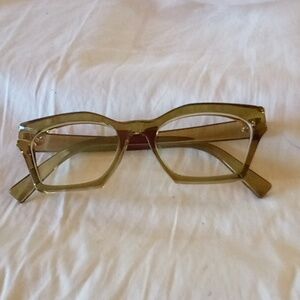 Kirk&Kirk Jane Acrylic Eyeglass Frames Handmade France